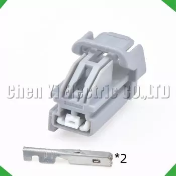 2-контактный автомобильный водонепроницаемый разъем, разъем жгута проводов для подогрева сиденья рулевого колеса 7282-6443-40 7283-6443-40 для Ford