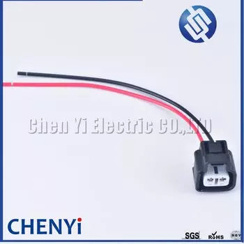 Водонепроницаемый разъем FICD клапана для TOYOTA 192000-3130 с проводами