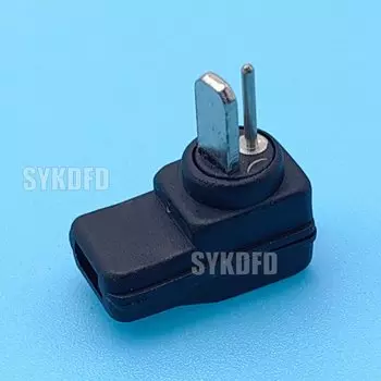 2-контактный черный DIN разъем для динамика SYKDFD