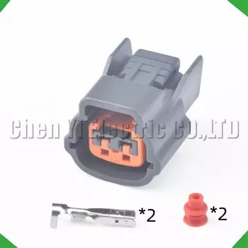 2-контактный датчик температуры воды, катушка зажигания, вилка динамика, автоматический разъем 6189-0772 6098-0135 6098-0137 6189-0772 0358250211