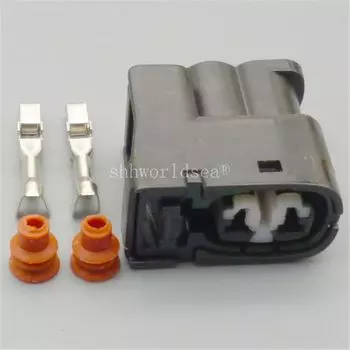 2-контактный гнездовой разъем для автомобиля 90980-11246 7283-8226-30 для Toyota 2JZ-GE для Matrix Lexus SC300 для Hyundai Mazda RX