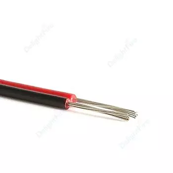 2-контактный красный, черный электрический провод 16 18 20 22 24 26 28 Кабель светодиодной ленты 2-жильный удлинитель из луженой меди для освещения аудио