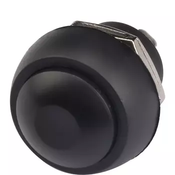2-контактный мини-переключатель 12 мм 1A водонепроницаемый переключатель PBS33B 12 В Мгновенный кнопочный переключатель сброс без блокировки