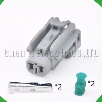 2-контактный радарный зонд автоматического заднего хода, разъем датчика ABS скорости колеса 7282-7770-40 7183-7770-40 7282-7398-30 7283-7398-30