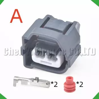 2-контактный разъем автомобильной катушки зажигания, жгут проводов, вилка для Hyundai Getz Accent 1,6 л Elantra J3 90980-10901 90980-10899