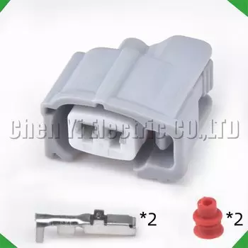 2-контактный разъем автомобильной топливной форсунки с проводом для Toyata Corolla Camry RAV4 6189-7026 6189-0611 90980-11875