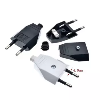 Адаптер розетки DelightFire 2-контактный евро