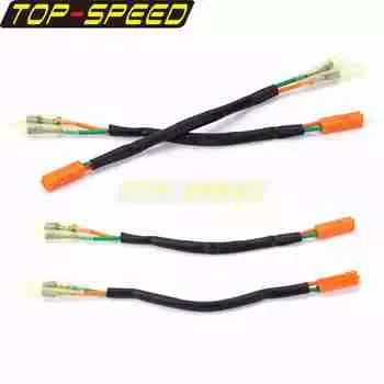 2-контактный разъем, переходник для провода поворотника, OEM индикаторы, разъем для Honda CBR600F4 CBR900RR CBR929RR CBR 250R 600 F4i, Кабельная вилка