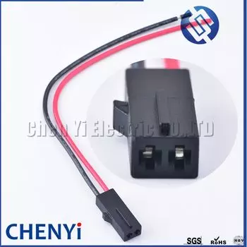 2-контактный разъем Yuyi 1J0973119 1J0 973 119