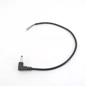 2-контактный штекер постоянного тока 3,5 мм x 1,35 мм B4