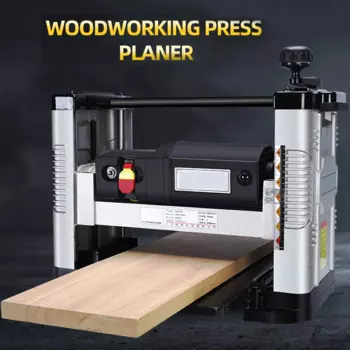2 кВт 317 мм деревообрабатывающий толщиномер, настольные строгальные инструменты, небольшой строгальный станок по дереву, автоматический строгальный станок