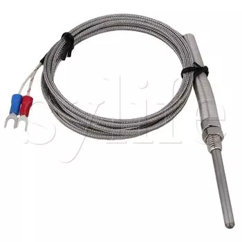 2 м длинный 5x50 зонд Датчики K Тип термопары из нержавеющей стали