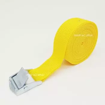 2 М Сверхпрочные Ремни С Пряжкой Для Мотоцикла, Автомобиля, Велосипеда, Металлическая Буксировочная Веревка