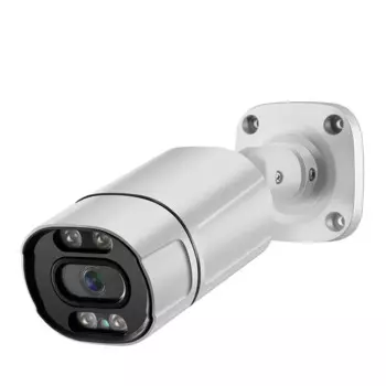 2-мегапиксельная камера H.265 POE HD-видеонаблюдение, уличная IP-камера, умный дом, цветное ночное видение, обнаружение движения, камера видеонаблюдения, умная жизнь