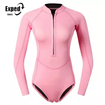 2 мм солнцезащитный износостойкий костюм для дайвинга открытый пляжный серфинг подводное плавание купальники женский женский бикини купальник с длинными рукавами