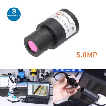 2 МП 5 Мп USB 2,0 HD CMOS Цифровая камера для биологического микроскопа видеокамера электронные окуляры монтажный размер 23,2 мм