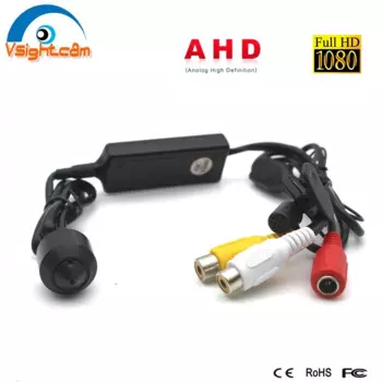 2 МП мини-камера видеонаблюдения для помещений AHD камера CCTV 1080P HD камера видеонаблюдения для AHD DVR