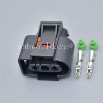 2 P 1J0973202 1J0 973 202 для VW Golf MK5 MK6 Jetta Passat Tiguan для Audi A4 A6 Q5 R8 TT 2-контактный разъем, датчик мойки и жидкости, отрезок