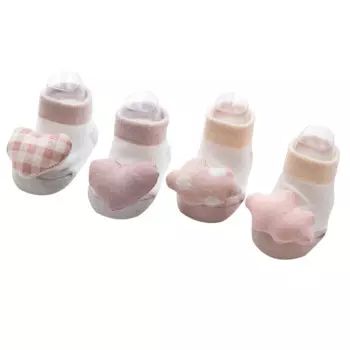 2 пары/партия, Детские хлопковые носки, 0-12 м