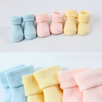 2 пары/партия, детские носки