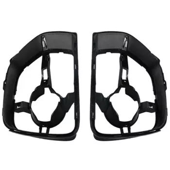 2 пары, передние противотуманные фары для BMW X6 E71 2008-2014
