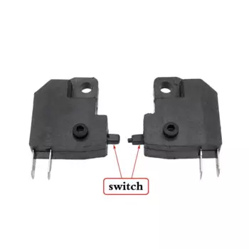 Передний стосветильник сигнал 2 шт., правый и левый переключатель для китайского скутера Baotian Benzhou Jonway TAOTAO ROKETA GY6 50 150 см3