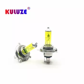 2 шт., галогенные лампы H4 9003 HB2, 12 В, 60/55 Вт