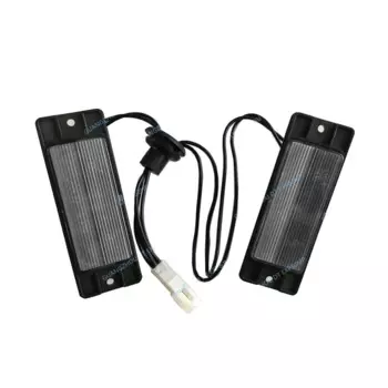 2 шт. номерные лампы для Montero V90 8341A110, задний фонарь для Pajero V70, габаритные пластинчатые фонари для Shogun V80 V60 с лампочками