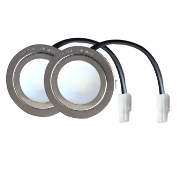 2 шт., галогенные лампы для кухонной плиты, 12 В