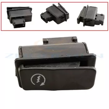 2-контактная кнопка электрического запуска/переключатель стартера для скутера, мопеда, картинга, картинга GY6 125 150 152QMI 157QMJ ATV Quad Bike Part