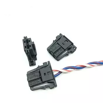 2 Pin/Way TE AMP аудио разъем для динамика, кабельный провод Pigtail для VW Audi 4E0 971 942 1418796-3 B
