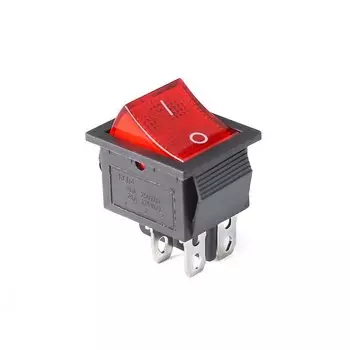 2-позиционный тумблер с крассветильник том 16 а/250 В