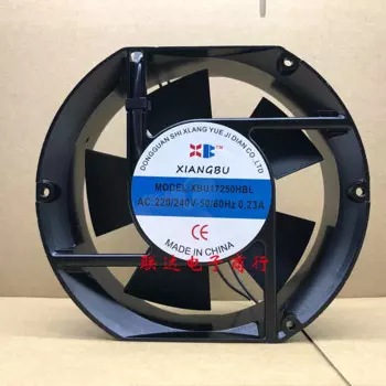 2-проводной вентилятор для охлаждения сервера XIANGBU XBU17250HBL, 220 В переменного тока, 172 А, 150x51 мм