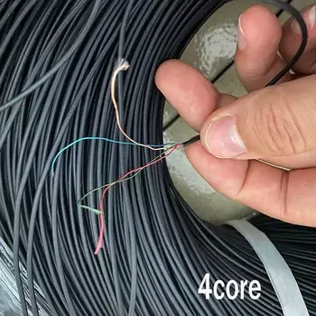 2 ядра, 3 ядра, 4 ядра, 5 ядер, 6 ядер, ТПЭ наушники, круглый провод для динамика, многожильный микрофон, сварочные эмалированные провода двигателя