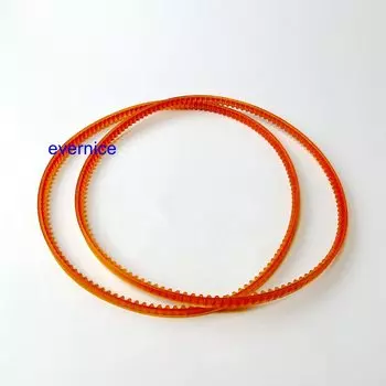 2 шт. ремень двигателя 130944-001 для Brother Vx807 Babylock Bl1500 Singer 3001 ++