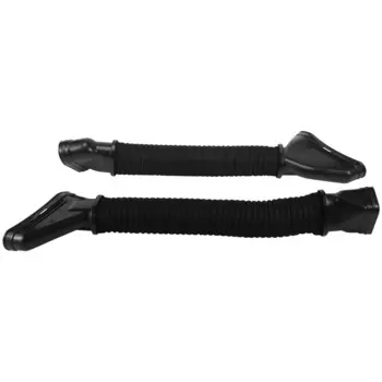 2 шланга воздухозаборника автомобиля L/R подходит для Mercedes Benz GL350 ML350 x166 2012- 2016 6420948797 6420948897