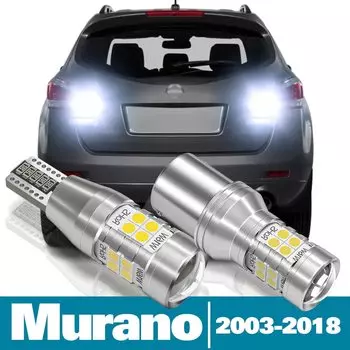 2 шсветодиодный, светодиодные фсветильник заднего хода для Nissan Murano 1 Z50 2 Z51 3 Z52