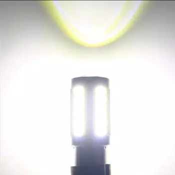 2 шт., 1156, 1157, 33SMD Автомобильная фотолампа, 5630 Вт, BAU15S, P21/5 Вт, 7440, W21W, 12 В, 24 В, для грузовиков, белая лампа поворотника, Диодная лампа заднего хода