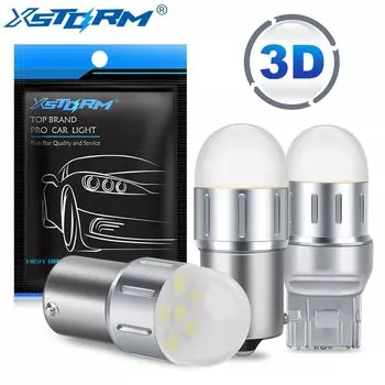 2 шт. 1156 BA15S BAU15S P21W Led T20 LED W21/5W W21W 7440 7443 PY21W 1157 BAY15D BA15D P21 5W Автомобильная лампа указателя поворота T25 3157