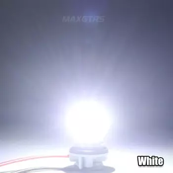 2 шт. 1156 BA15S P21W 7440 W21W Светодиодная лампа сигнальной лампы заднего хода Хвост 6000K Белый Желтый Для Skoda Audi BMW LED DRL Вождение