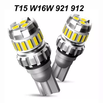 2 шт. 1156 BA15S P21W LED T15 W16W P27W 7440 W21W W21/5W Светодиодная лампа 1157 bay15d P21/5W Светодиодная автоматическая сигнальная лампа тормоза заднего хода Автомобильный фонарь