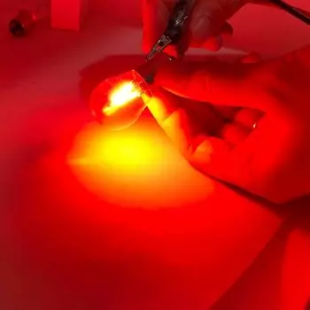 2 шт. 1156 P21W BA15S 1157 BAY15D Светодиодный чип накаливания COB Автомобильная лампа заднего хода Парковочный фонарь Автоматические стоп-сигналы 12 В Красный Белый Желтый