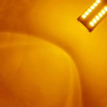 2 шт. 1156 P21W BA15S 1157 BAY15D 3156 3157 светодиодный 5730 33SMD автомобильный стоп-сигнал авто лампы обратной парковочная лампа 12V красный, белый желтый