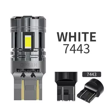 2 шт. 1157 BAY15D P21/5W 1156 BA15S P21W PY21W Светодиодный Canbus 7440 7443 W21W T20 3157 P27/7W T25 Лампа указателя поворота заднего стоп-сигнала