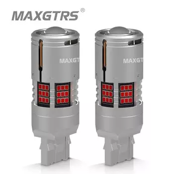 2 шт. 1157 светодиодный белый Bay15d P21/5W 7443 W21/5W 3157 светодиодный светильник Canbus дальнего света DRL стояночное положение тормоза задний автомобильный фонарь 12 В