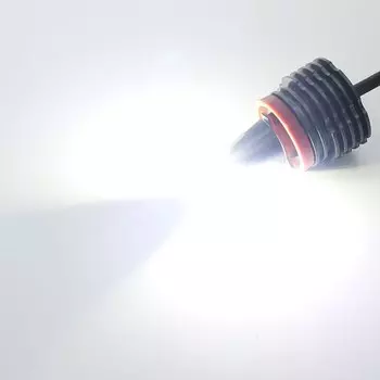 2 шт. 120 Вт Canbus без ошибок для BMW E61 E63 E64 E70 X5 E71 X6 E82 E87 E89 Z4 E90 E92 Светодиодный габаритный фонарь Angel Eyes H8 Светодиодный кольцевой светильник