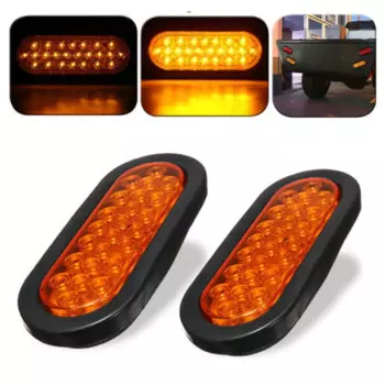 2 шт., 12 В, 24 светодиода