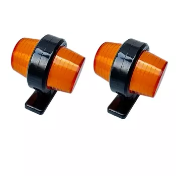 2 шт. 12 В-36 В фонари для грузовиков, фонарь для прицепа, задний фонарь для грузовика, боковые габаритные индикаторы, задний фонарь для каравана, сигнальные огни для трактора