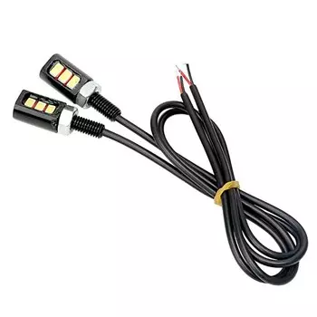 2 шт. 12 В 3 светодиода Универсальный номерной знак для автомобиля мотоцикла винт болт светильник ПА лампа для мотоцикла инструменты для стайлинга аксессуары