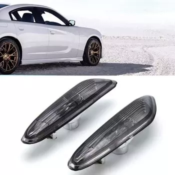 2 шт., 12 В, 5 Вт, левый + правый боковой габаритный указатель поворота для BMW E90 E91 E92 E93 06-11